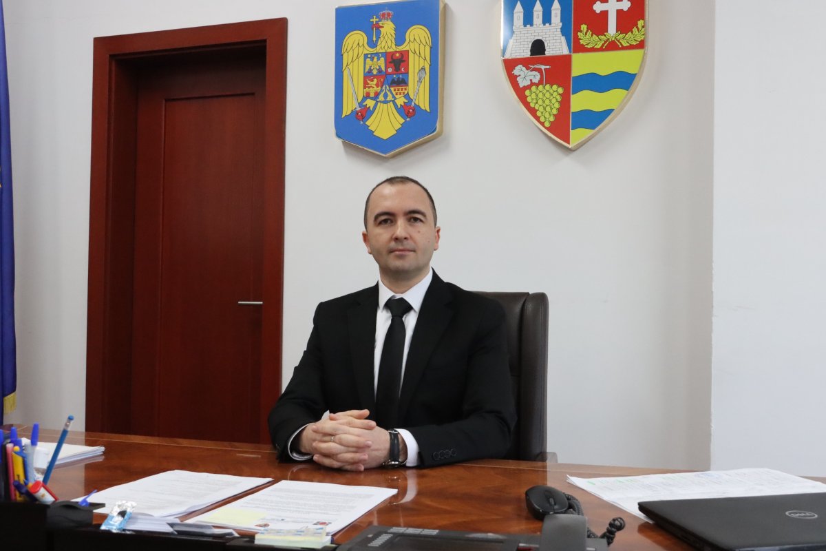 Péró Tamás: „Aeroportul este un obiectiv strategic”