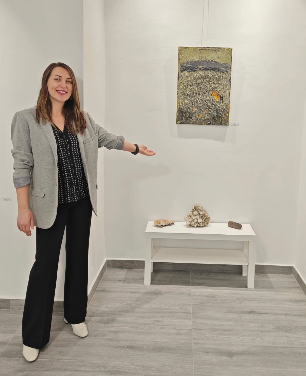 Galeria After 5 Art Escape a găzduit vernisajul expoziției „Soil” al artistei vizuale Ana Đapović