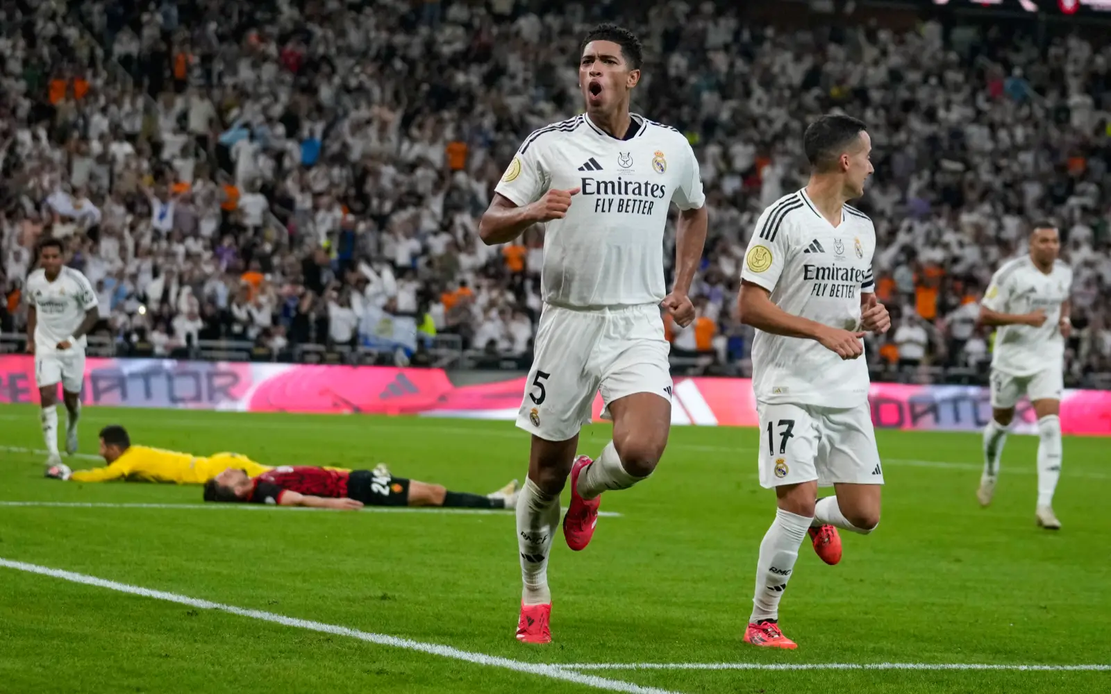 Real Madrid, în finala Copa del Rey după un meci spectaculos cu Real Sociedad
