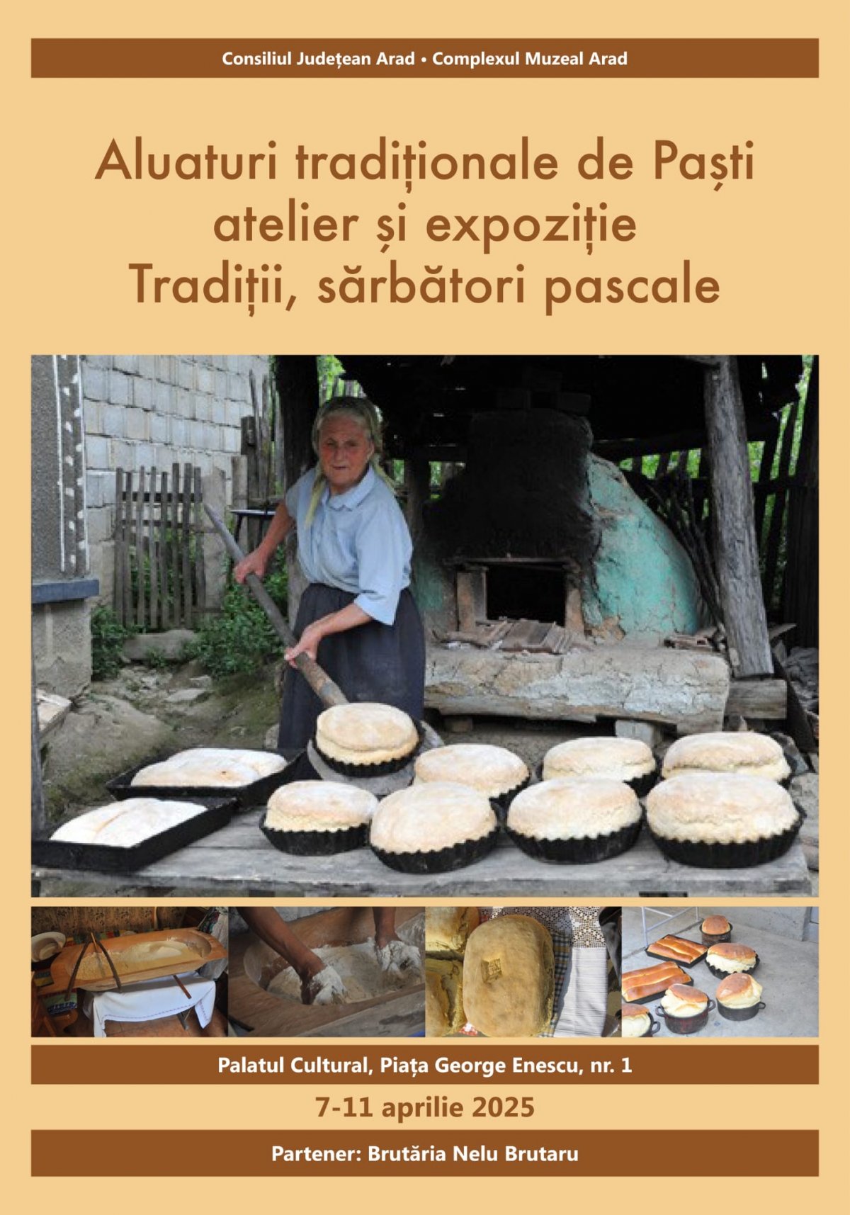 Tradiții și obiceiuri de Paști, prezentate copiilor la Complexul Muzeal Arad