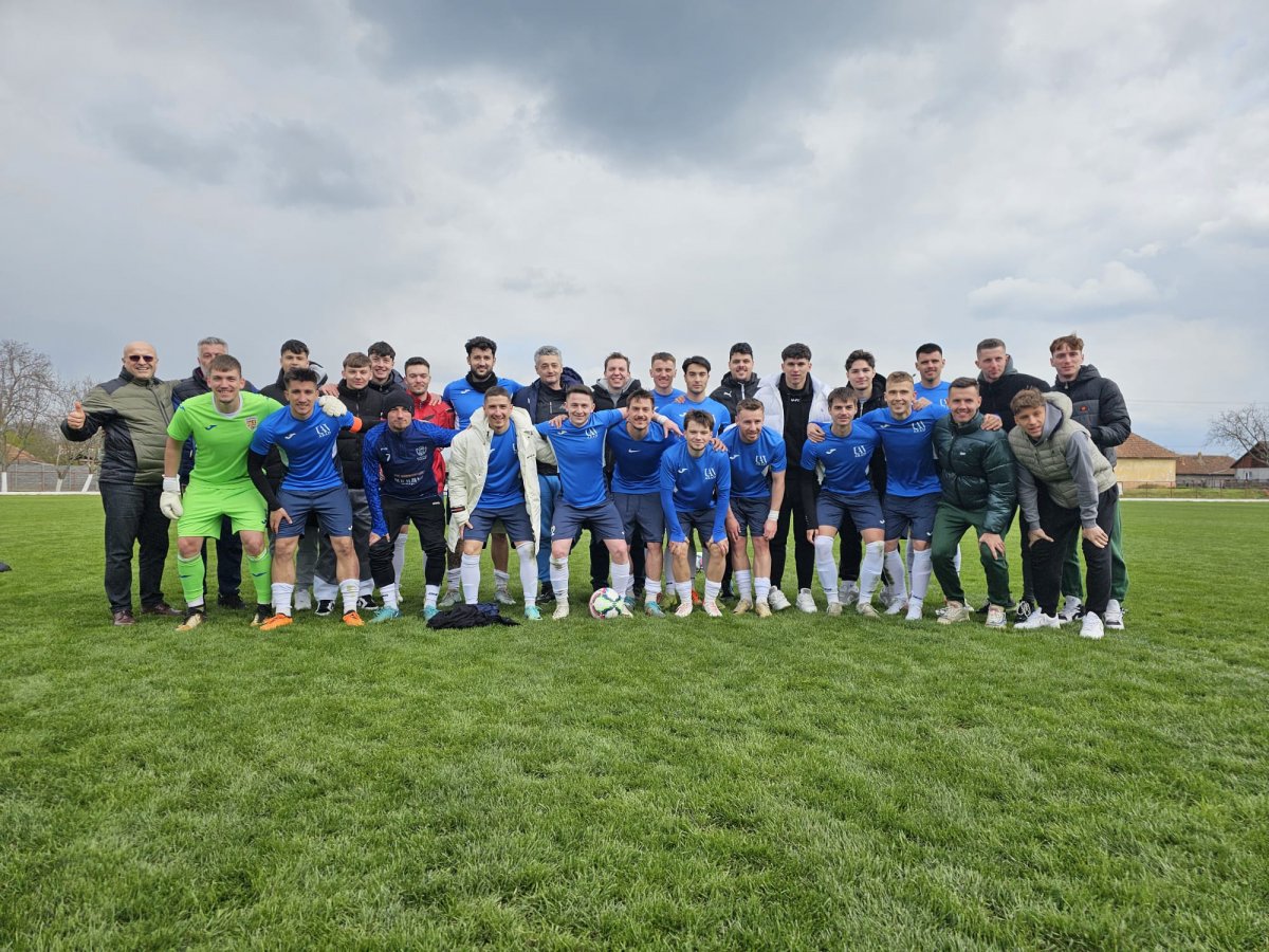 Prima victorie a echipei UAV în calificările pentru Campionatul Universitar de Fotbal