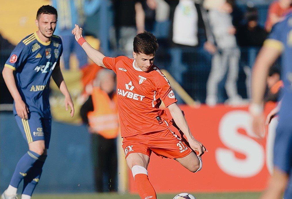 Bătrâna Doamnă nu leagă două victorii: Unirea Slobozia – UTA 2-1