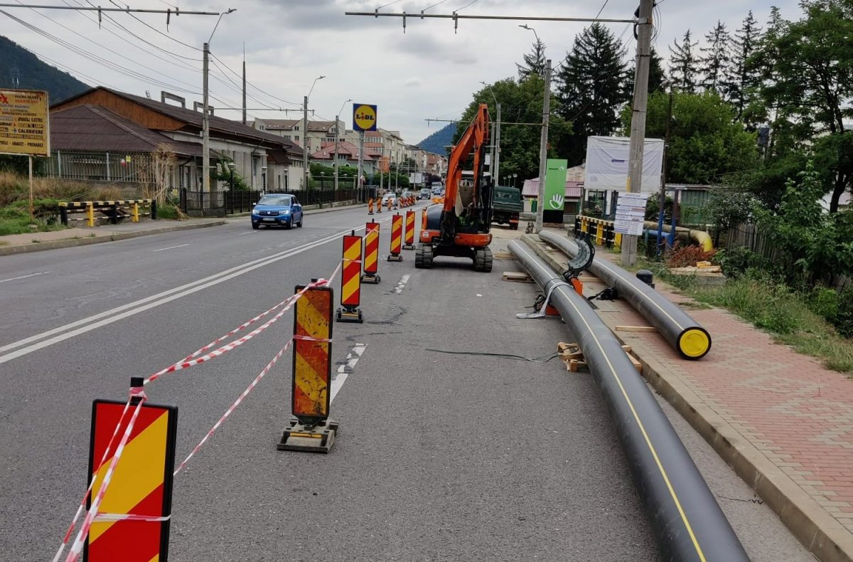Ce investiții a mai făcut Delgaz Grid în rețeaua de gaze din județ
