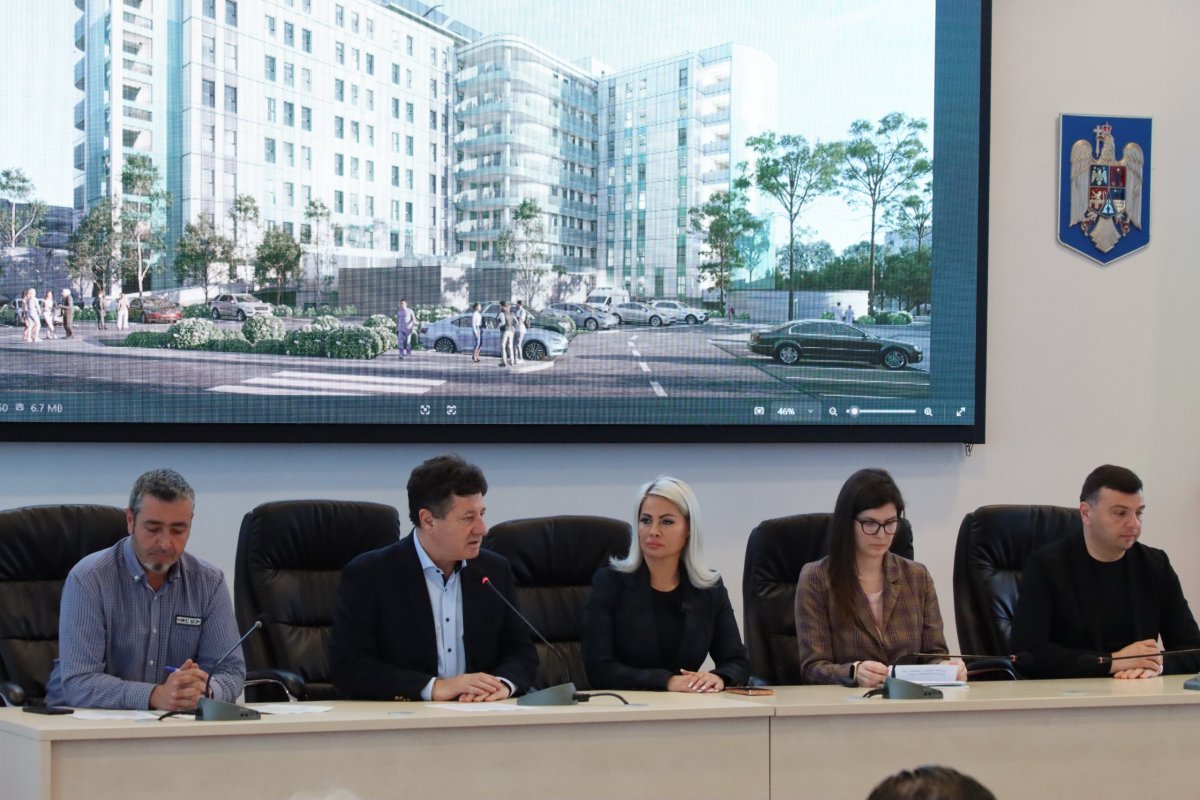 Proiectul tehnic pentru noul Complex Matern-Pediatrie a fost finalizat