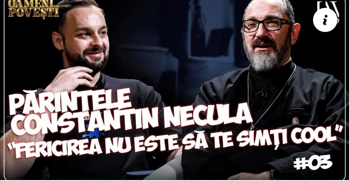 Podcast UAV ”Oameni cu Povești”, invitat părintele Constantin Necula