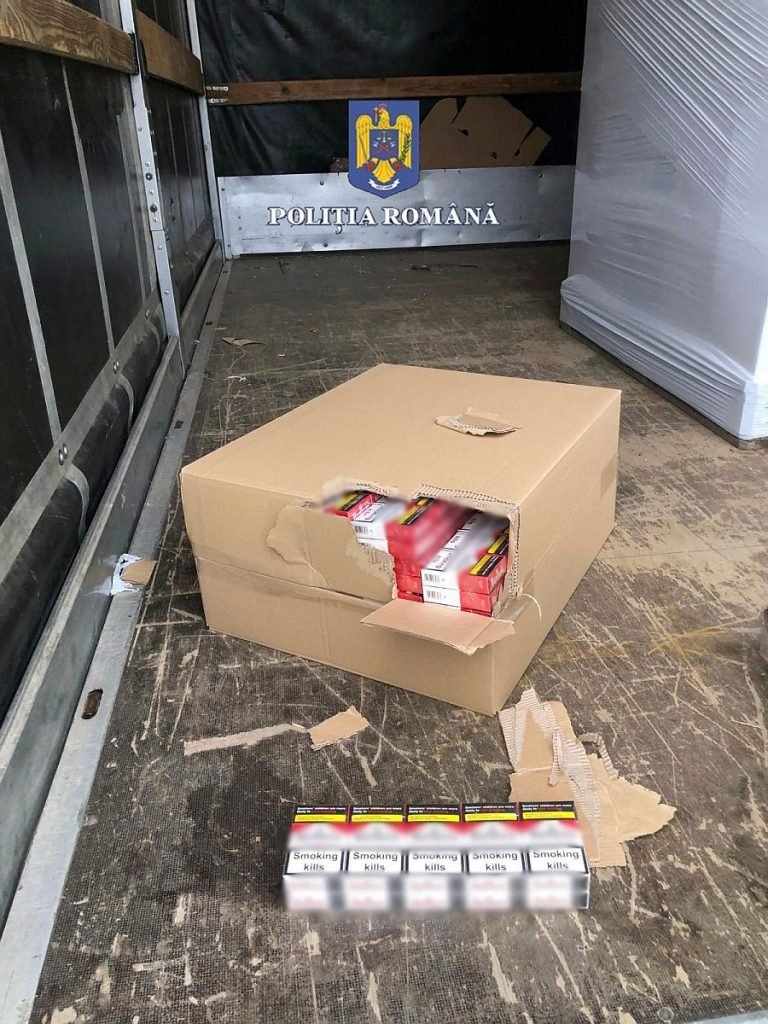 Percheziții în Arad și Mehedinți, într-un dosar de contrabandă calificată