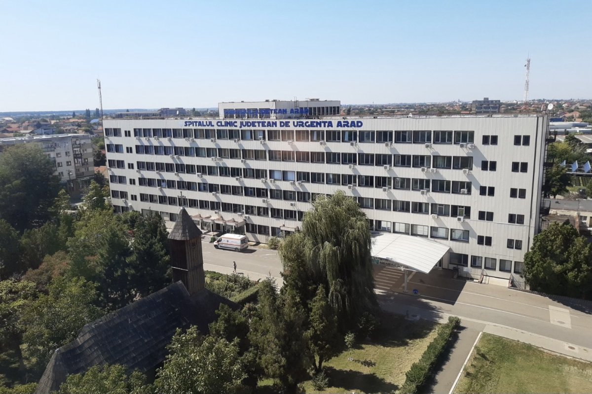 Pacient cu ruptură de aortă salvat de medicii de la Județean