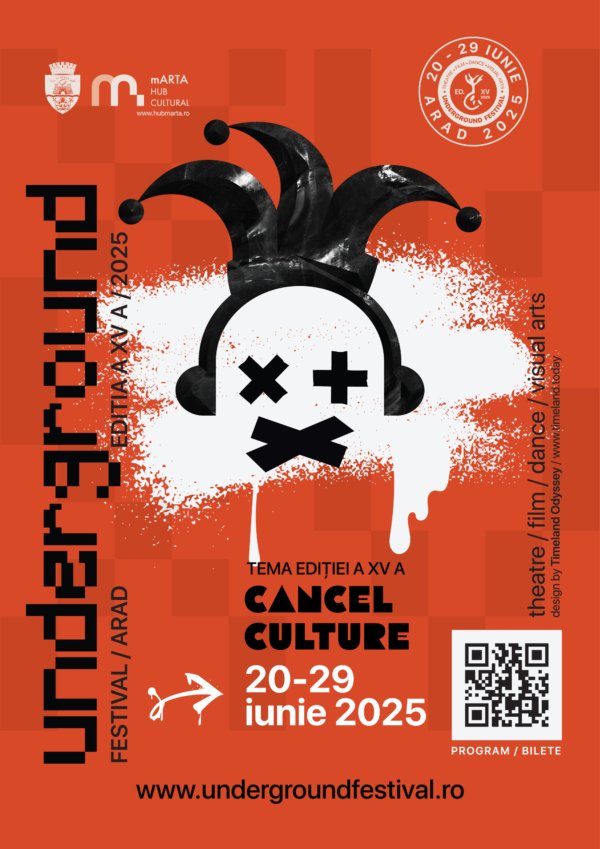Underground Festival Ediția XV-a 2025:  Interesul crescut reflectă impactul evenimentului cultural
