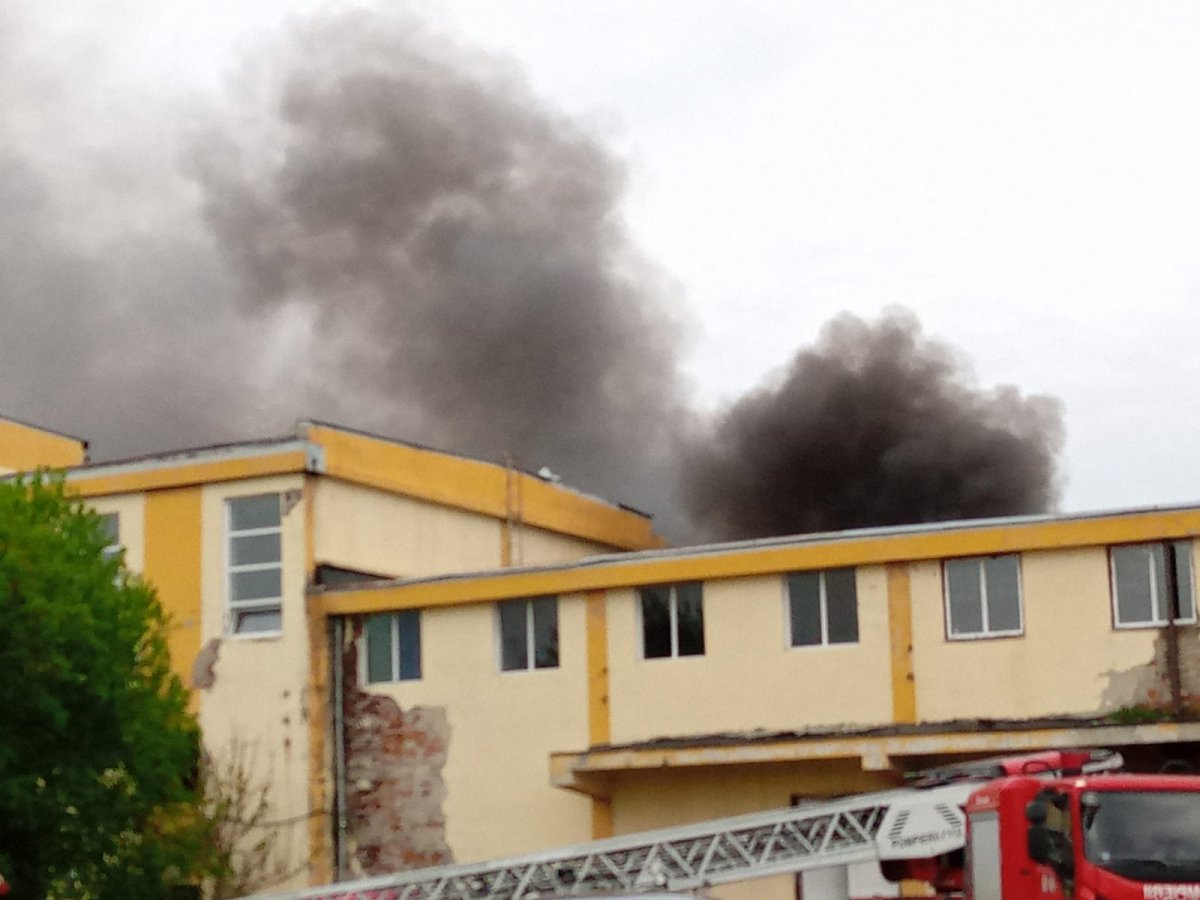 Incendiul de la Indagrara este urmat și de o amendă de 15.000 de lei (FOTO)