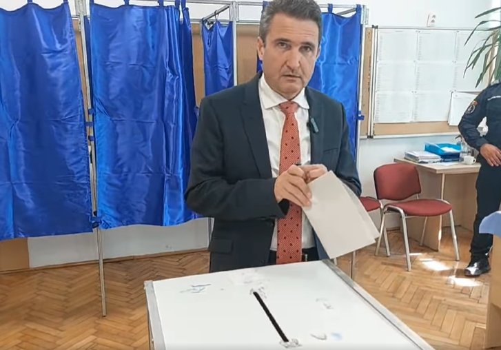 Călin Bibarț: „Un vot util pentru Arad, pentru România”