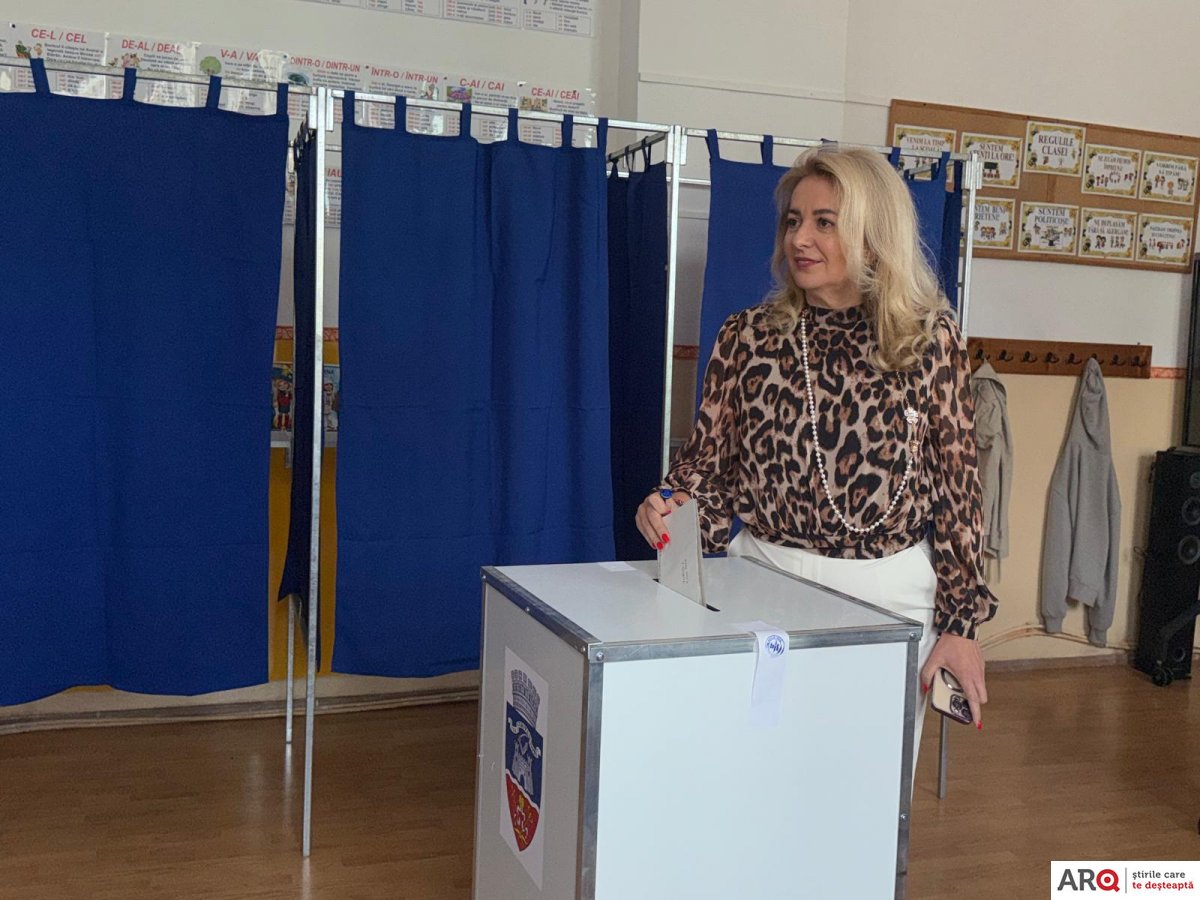 Geanina Pistru: „Am votat din inimă pentru România mea, pe care o iubesc”