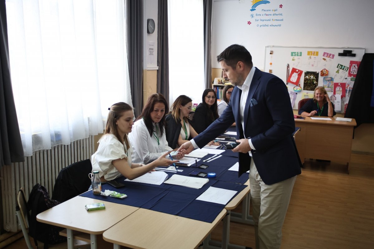 Mihai Pașca: „Hotărârea pe care o vom lua astăzi ca și popor ne va defini cursul pentru următoarele decenii”