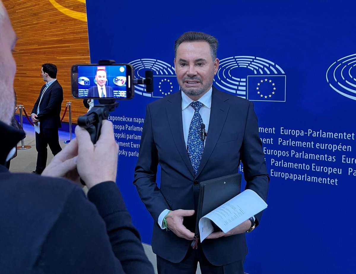 Gheorghe Falcă, înainte de o nouă sesiune plenară a Parlamentului European: „Europa este casa noastră”