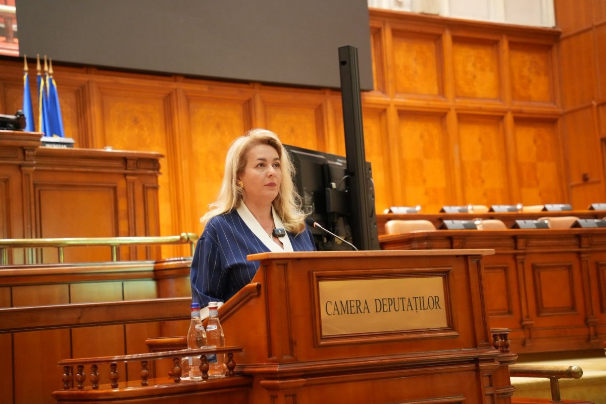 Geanina Pistru: „Peste 60 de milioane de euro din fonduri europene pentru Sănătate!”