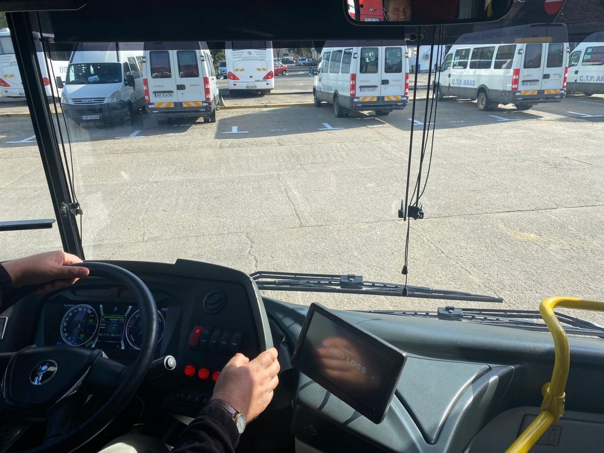 Circulația autobuzelor pe relația UTA – Fortuna – GAI a fost modificată