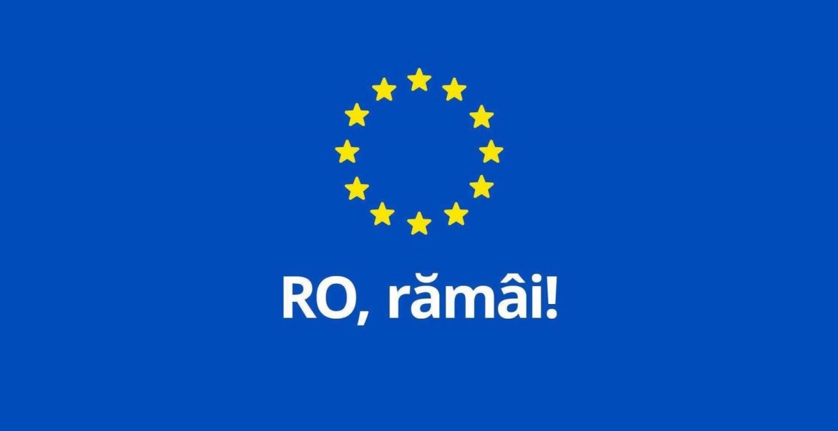 „RO Rămâi! Un singur drum: Europa” - O manifestație pro-europeană va avea loc astăzi în centrul municipiului Arad