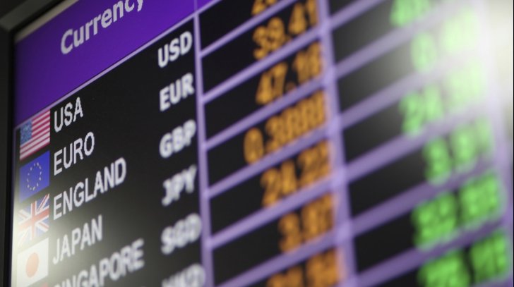 Curs Valutar. Moneda Euro începe să scadă, dar rămâne la o valoare uriașă