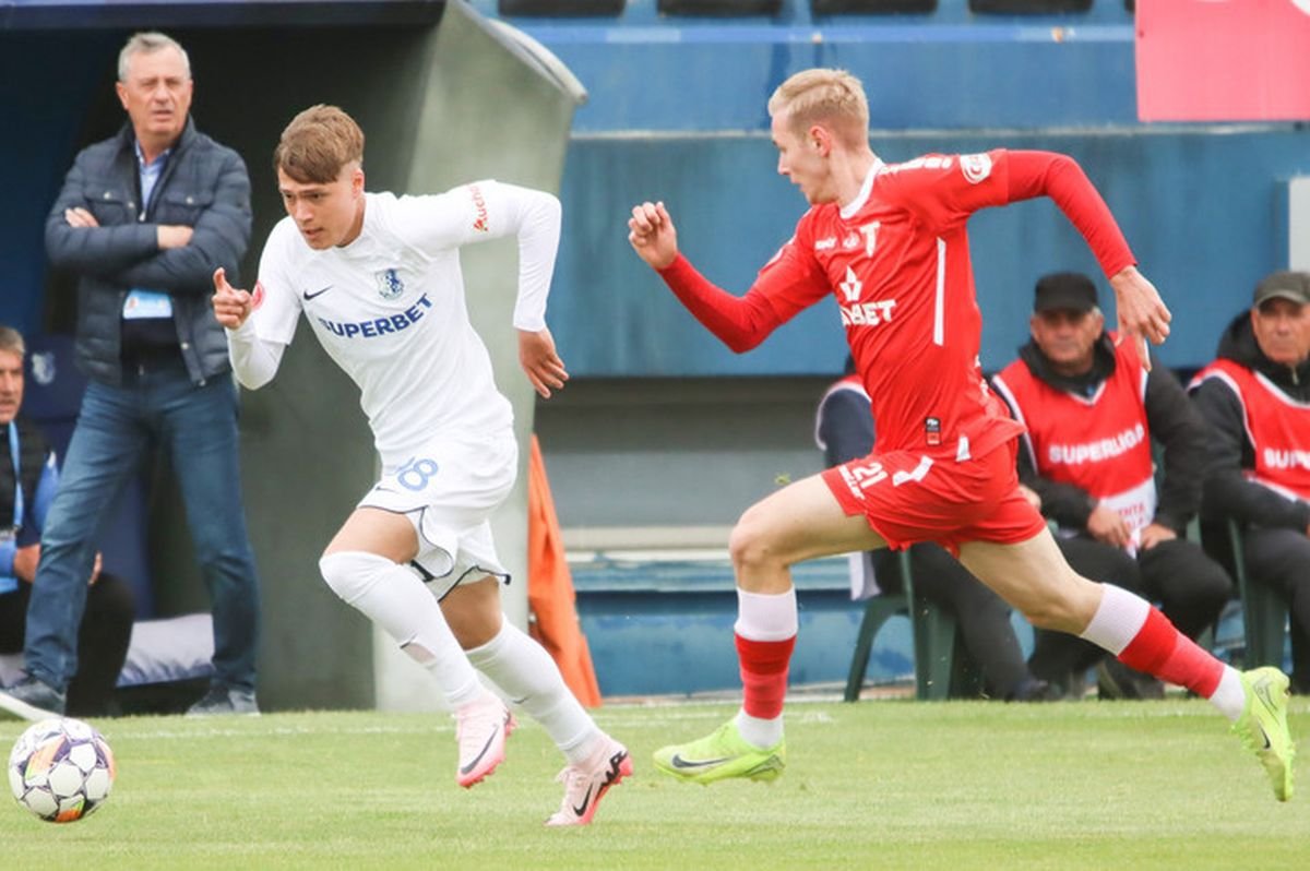 Victorie importantă pentru UTA! Farul Constanța - UTA 1-2