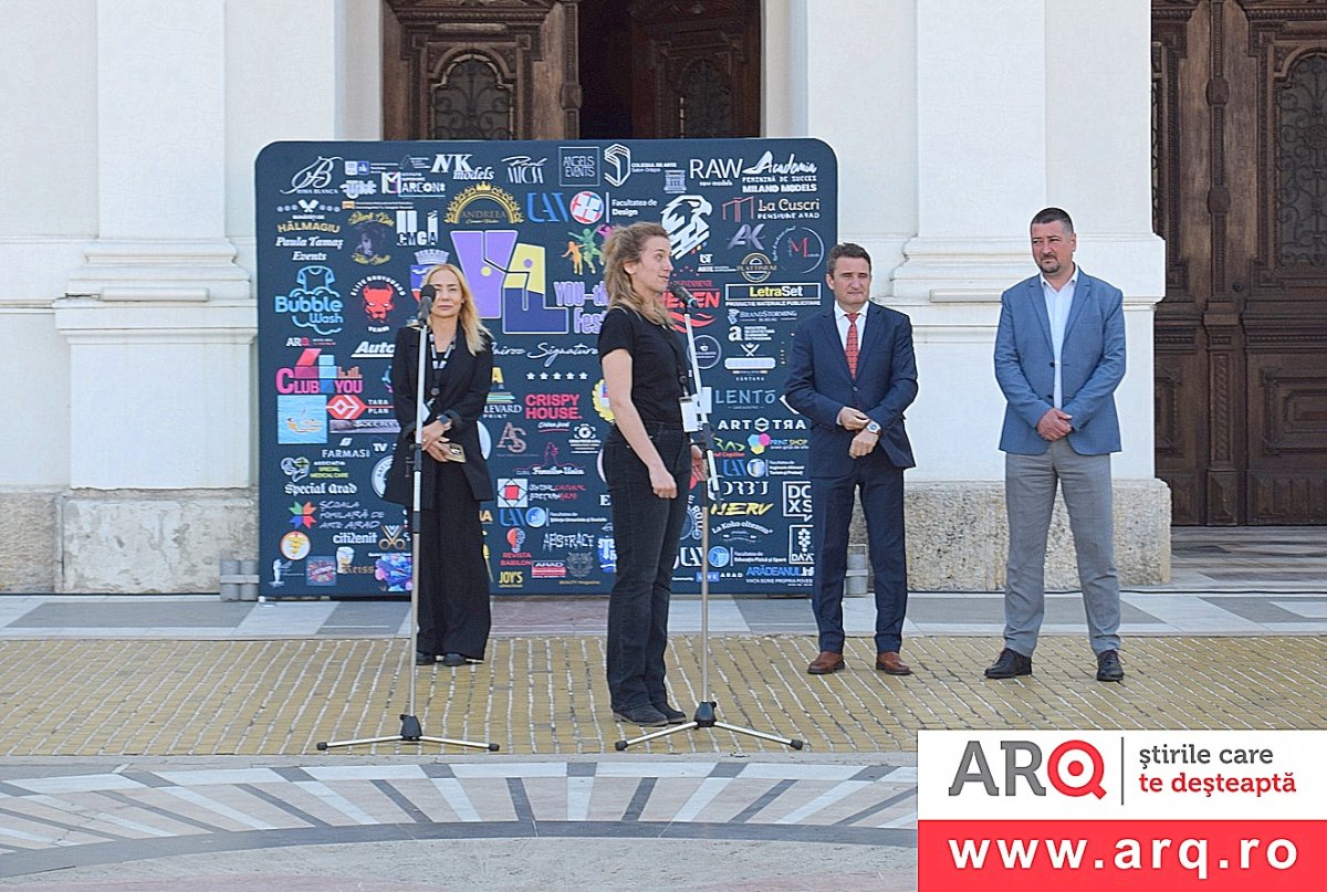 Sâmbătă s-a dat startul primei ediții a Festivalului Internațional al Artelor Studențești la Arad