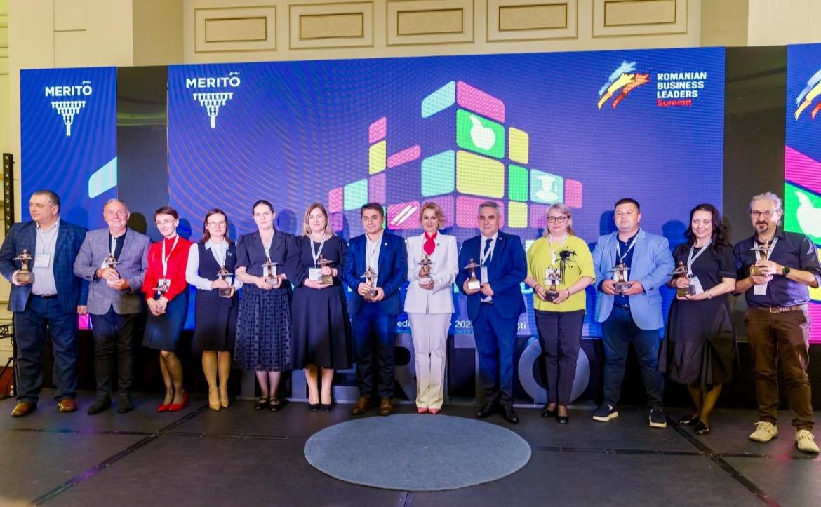 Soții Bereteu, profesori la „Moise Nicoară”, premiați la Gala Merito