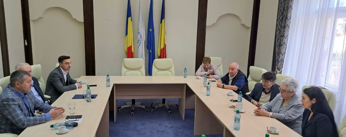 Delegație franceză în vizită la CCIA Arad!