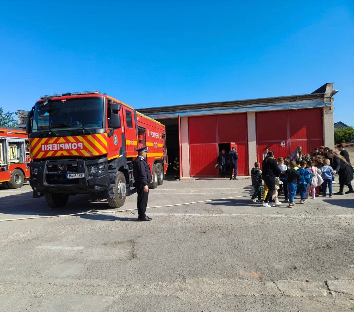 Activitățile desfășurate cu prilejul Zilei Informării Preventive