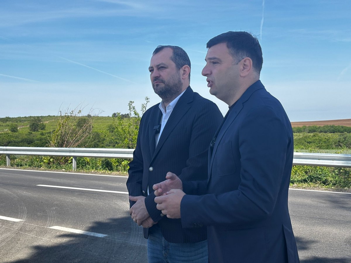 Lucrările de modernizare a drumului județean Mâsca – Măderat – Arăneag au fost finalizate (FOTO)