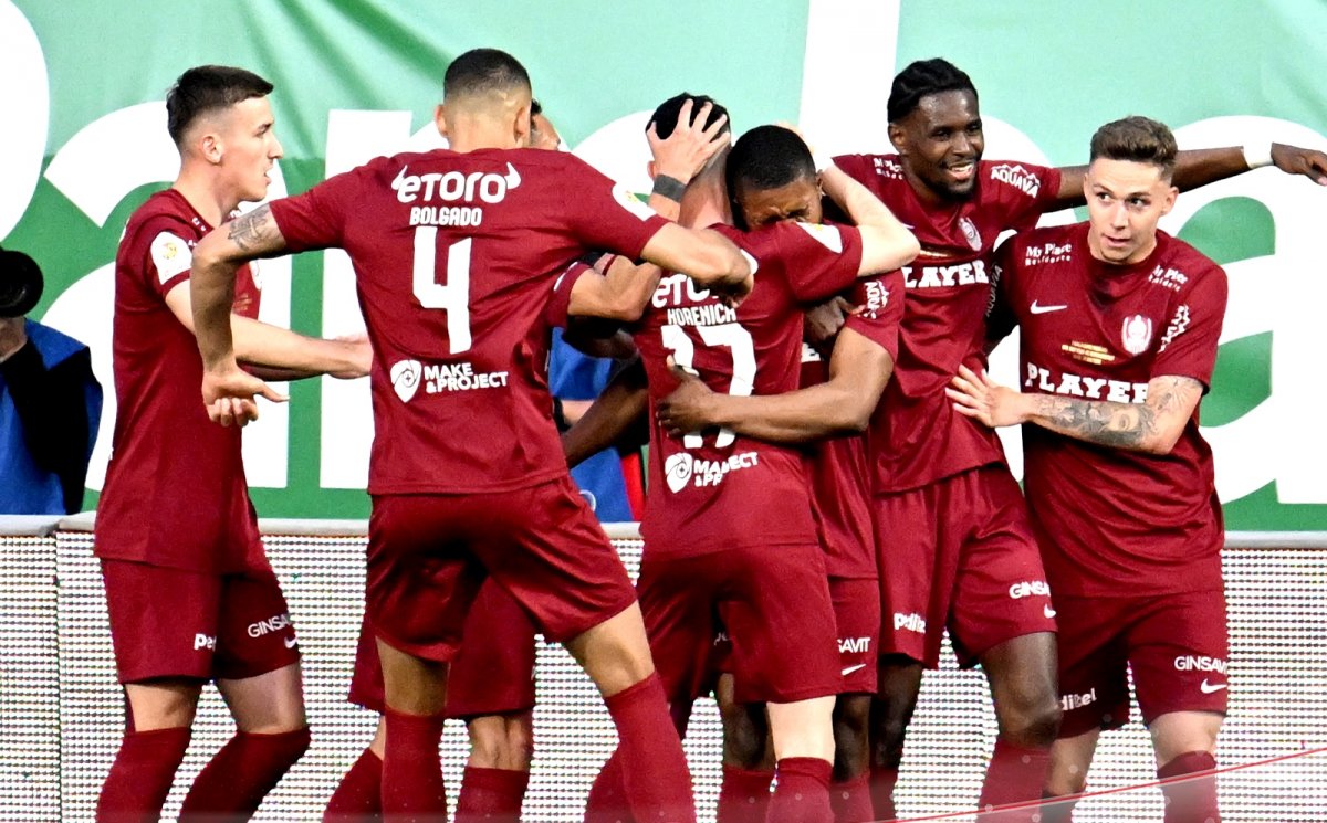 Finală de Cupă spectaculoasă pe Arena Francisc Neuman: CFR Cluj – Hermannstadt 3-2