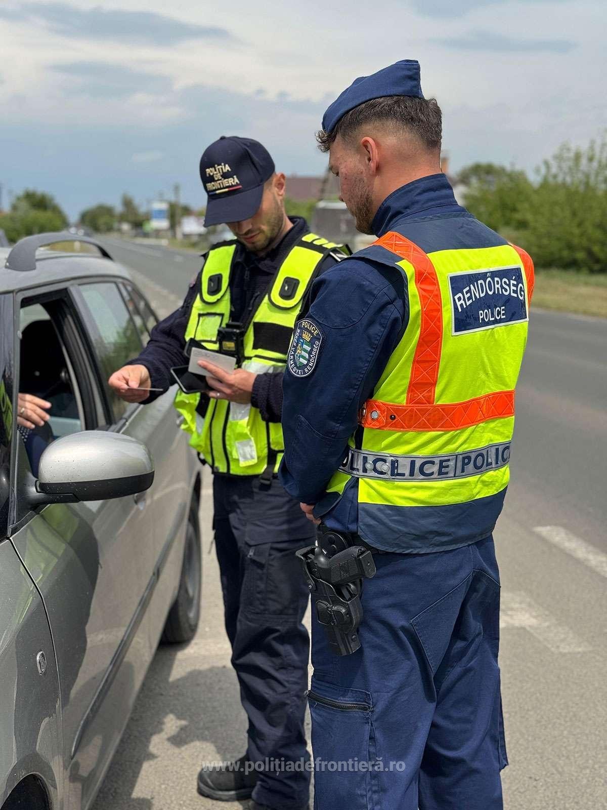 (VIDEO) Acțiune cu forțe mărite la frontieră: peste o mie de autovehicule au fost verificate