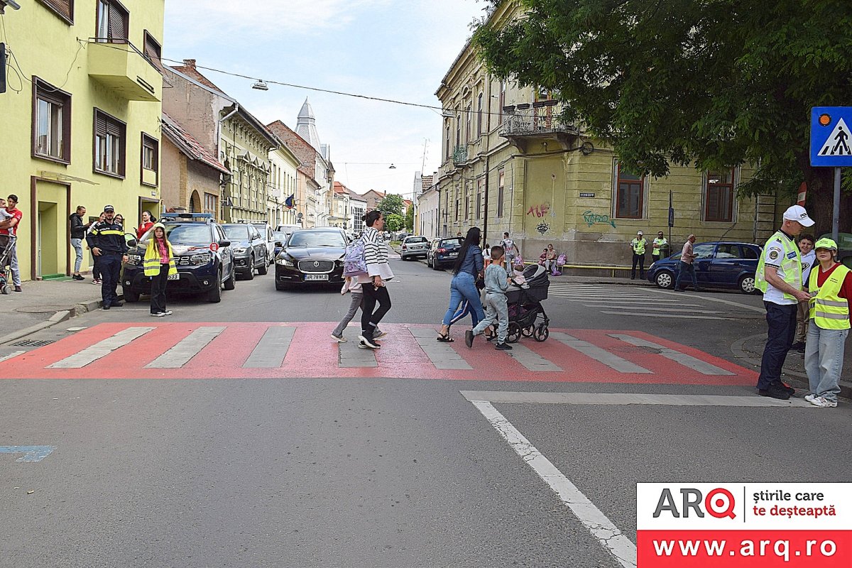 SĂPTĂMÂNA NAȚIONALĂ A SIGURANȚEI RUTIERE
