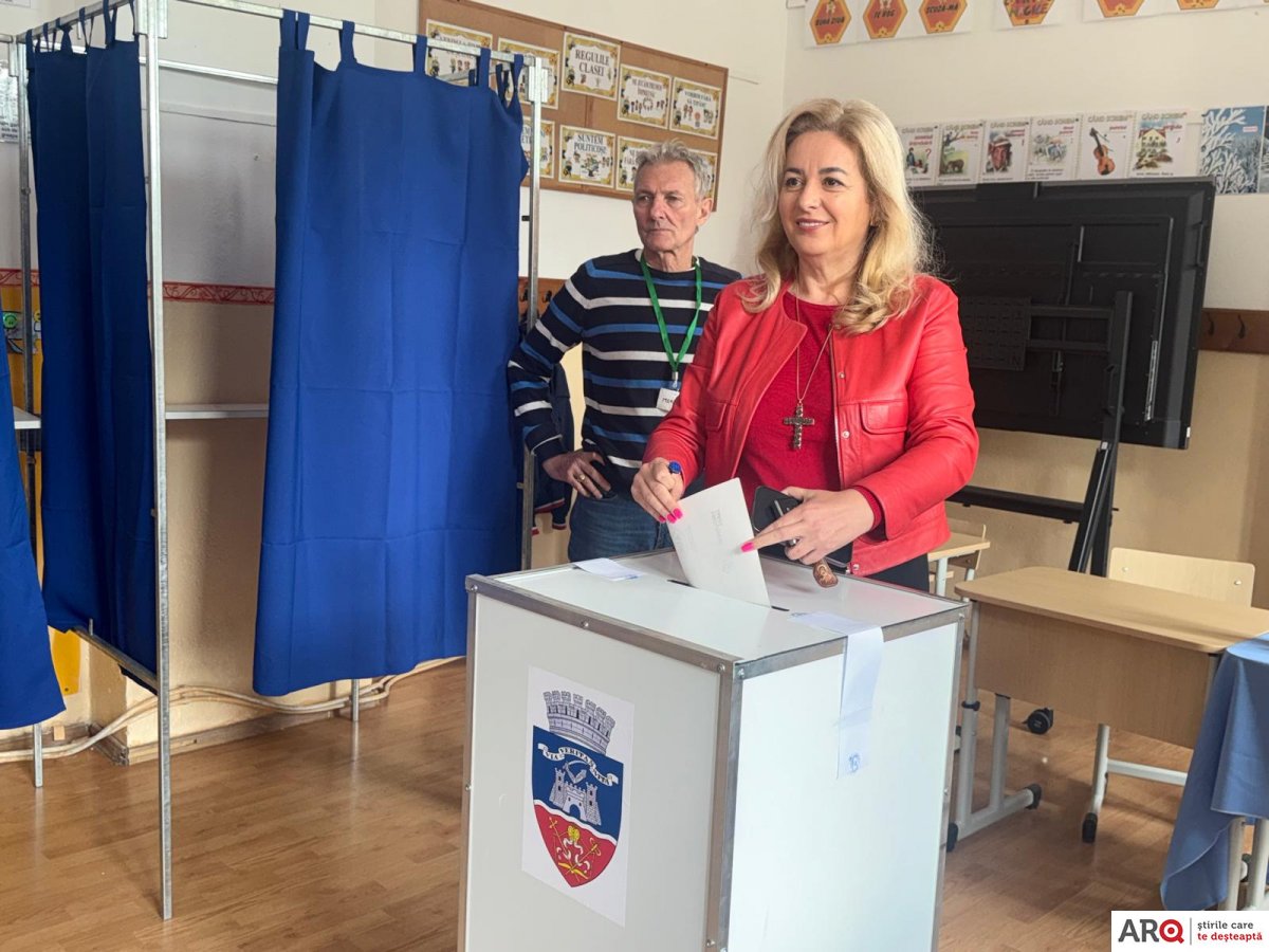 Geanina Pistru: „Am votat pentru o Românie cu fruntea sus în Europa”