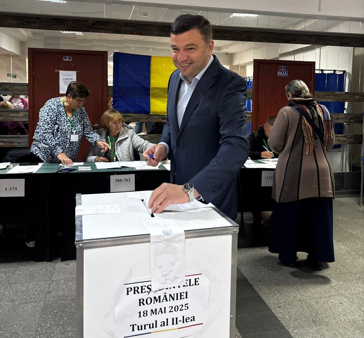 Sergiu Bîlcea: „Un test al democrației”