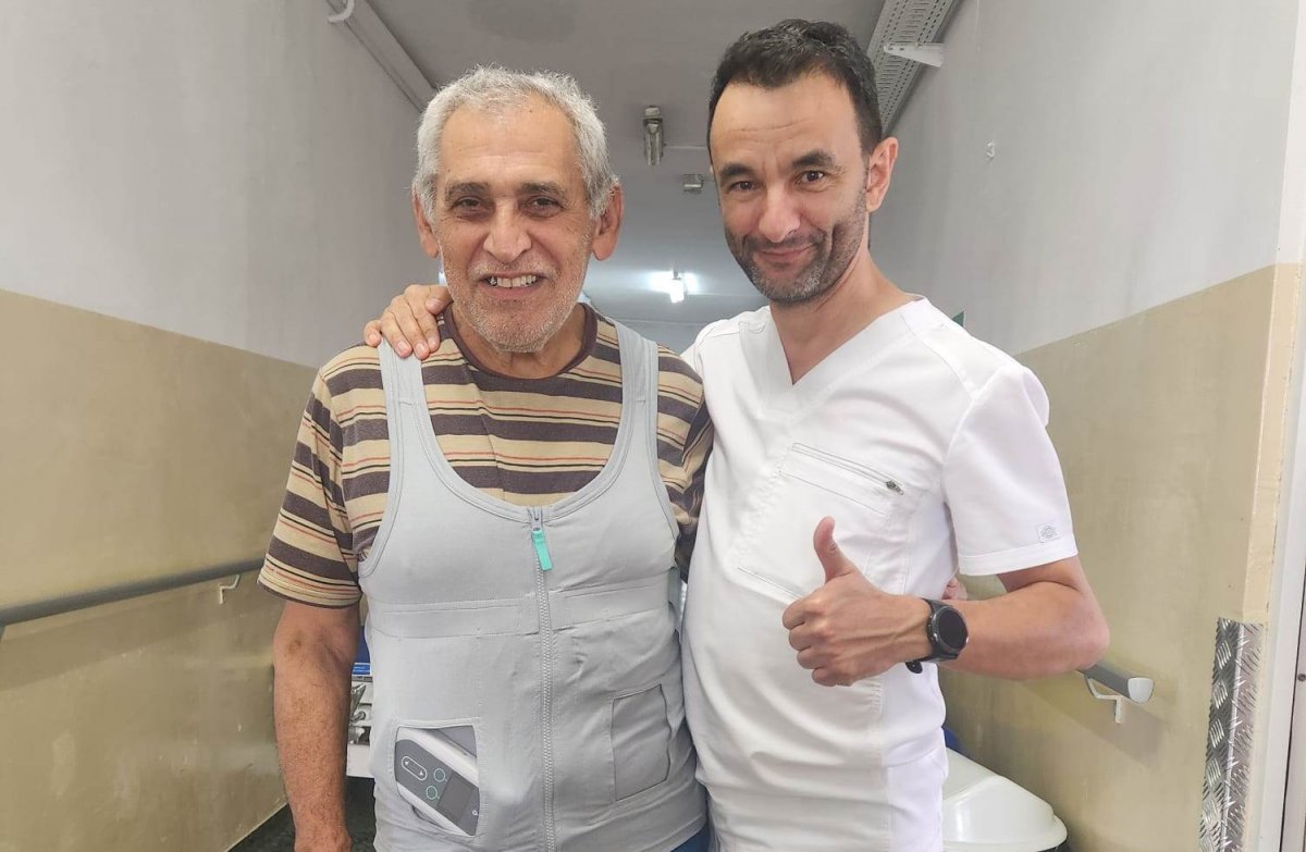 Terapia asistată de dispozitiv - un nou tratament asigurat de Secția Clinică Neurologie, pentru pacienții cu Parkinson
