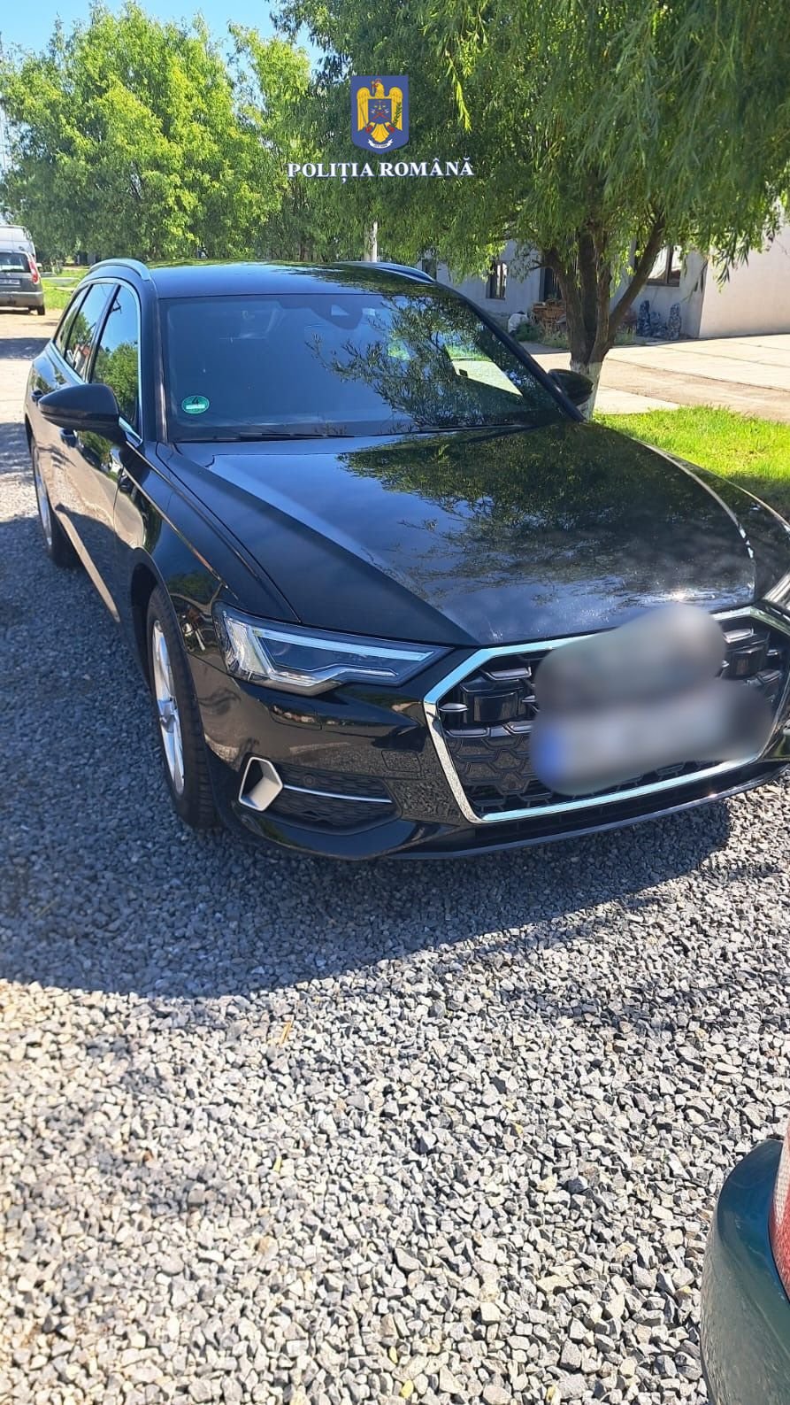 Autoturism în valoare de 55.000 de euro, căutat de autorități, depistat de polițiștii din Arad