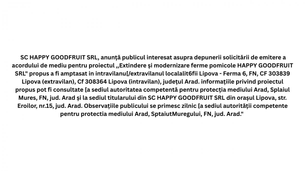 Anunț