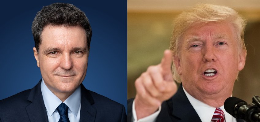 Convorbire telefonică între Nicușor Dan și Donald Trump. CTP: „Un semnal puternic, extraordinar pentru România”