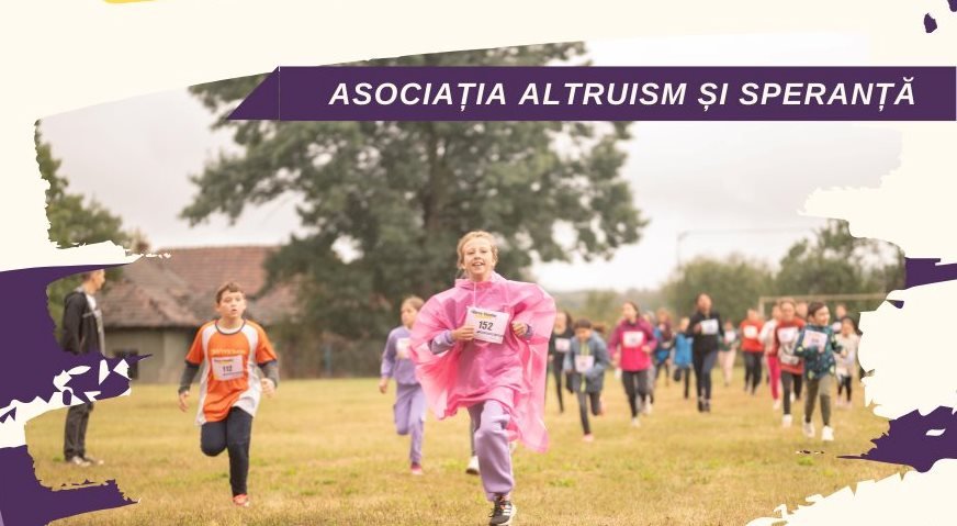 „Cursa Veseliei: Sănătate prin mișcare” revine în forță