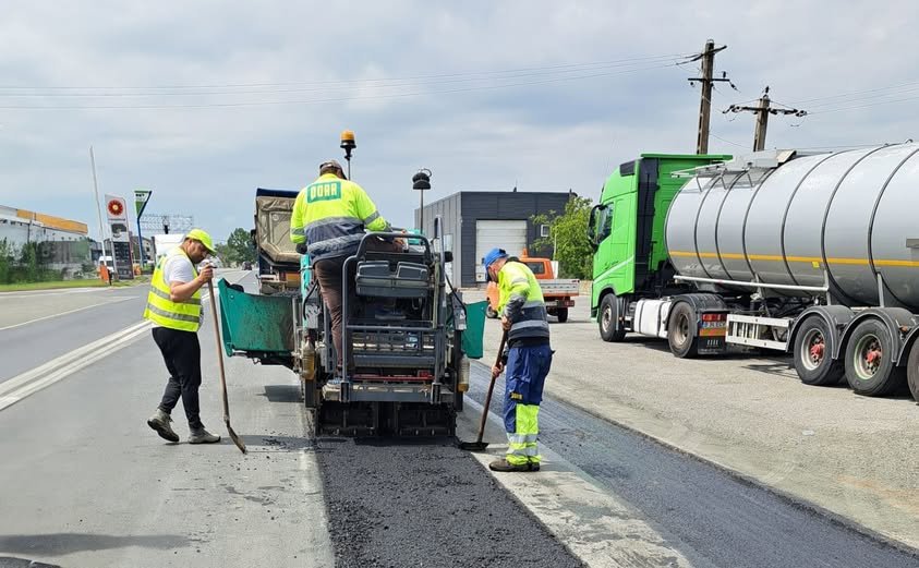 Restricții de circulație pe pasajul de la CET