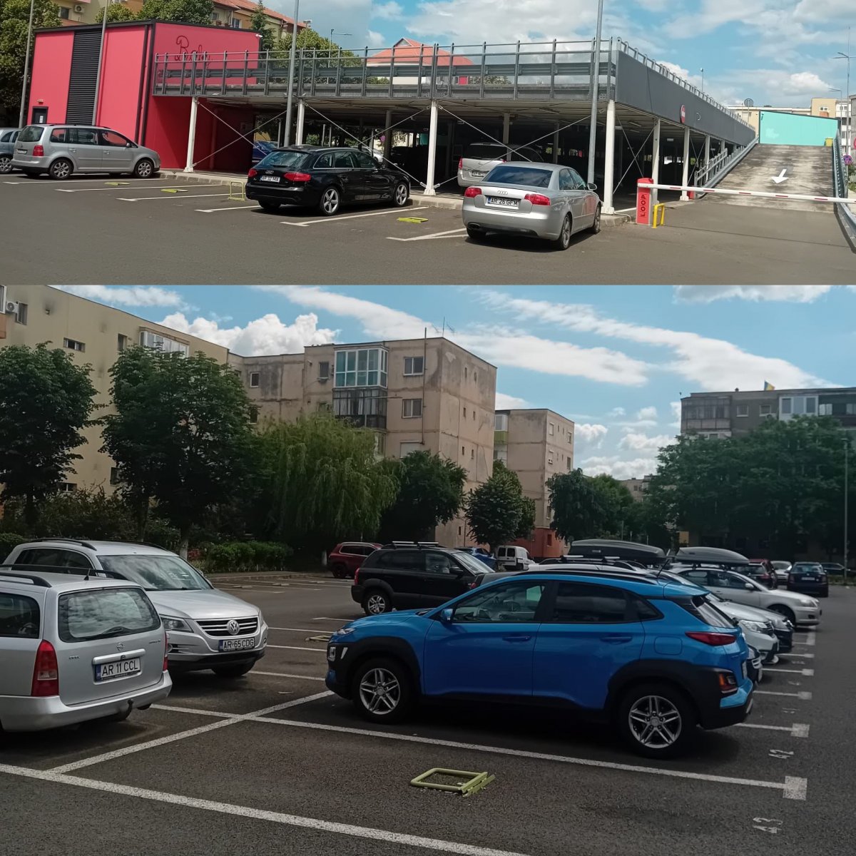 ANUNȚ – DEPUNEREA CERERILOR PENTRU PARTICIPAREA LA LICITAȚIA LOCURILOR DE PARCARE DE REȘEDINȚĂ