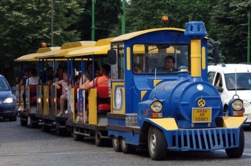 Ziua Copilului vine cu trenulețul turistic