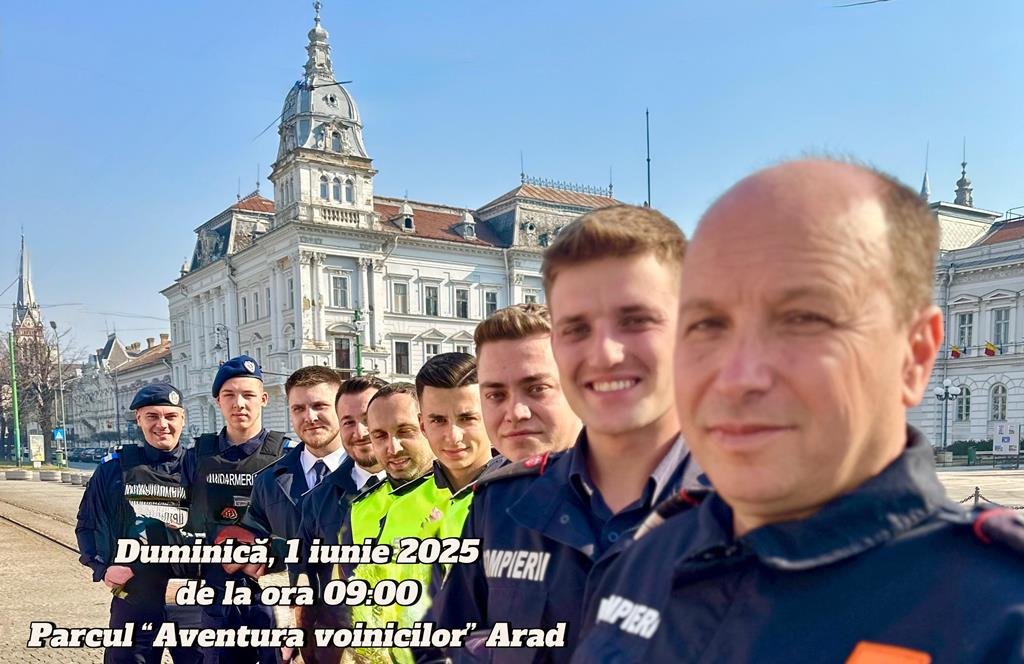 Structurile MAI sărbătoresc 1 Iunie împreună cu copiii