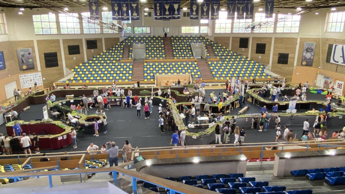 O nouă expoziție de modelism feroviar la Sala Polivalentă