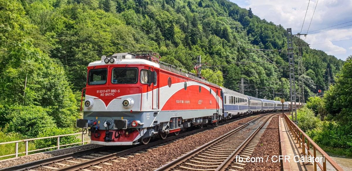 CFR Călători anunță modificări în circulația unor trenuri 