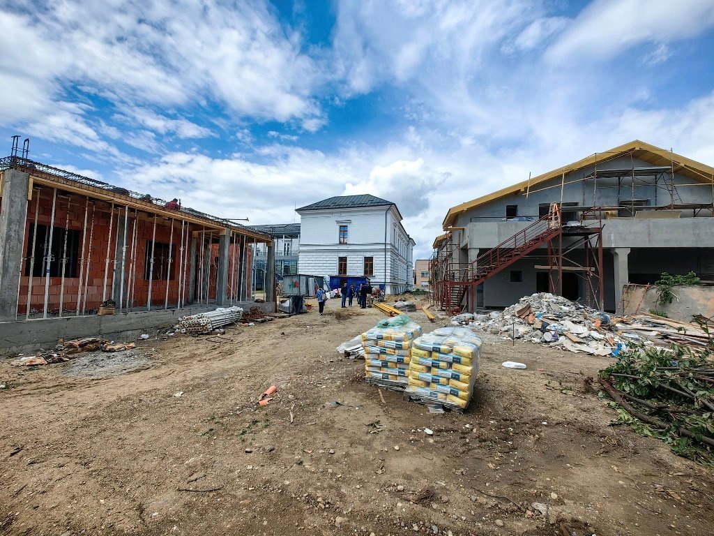 Două stații de epurare construite de Consiliul Județean Arad