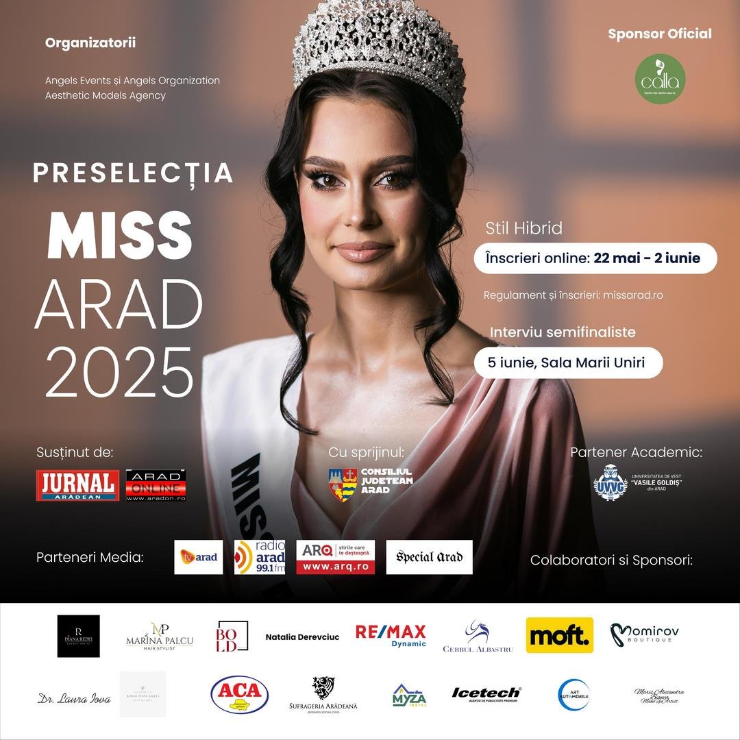 20 de ani de Miss Arad!!!