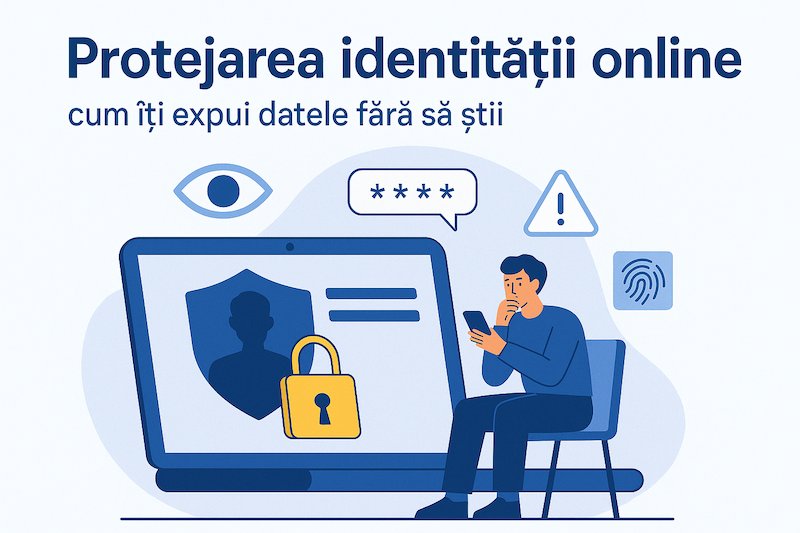 Protejarea identității online: cum îți expui datele fără să știi