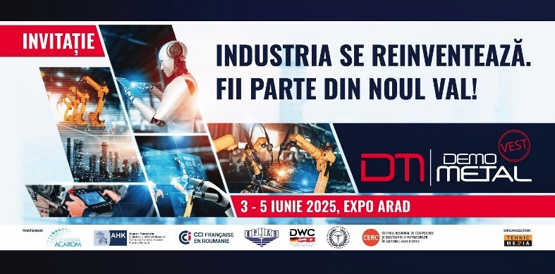 Demo Metal Vest 2025 își deschide porțile în 3 iunie, la Expo Arad 3–5 iunie