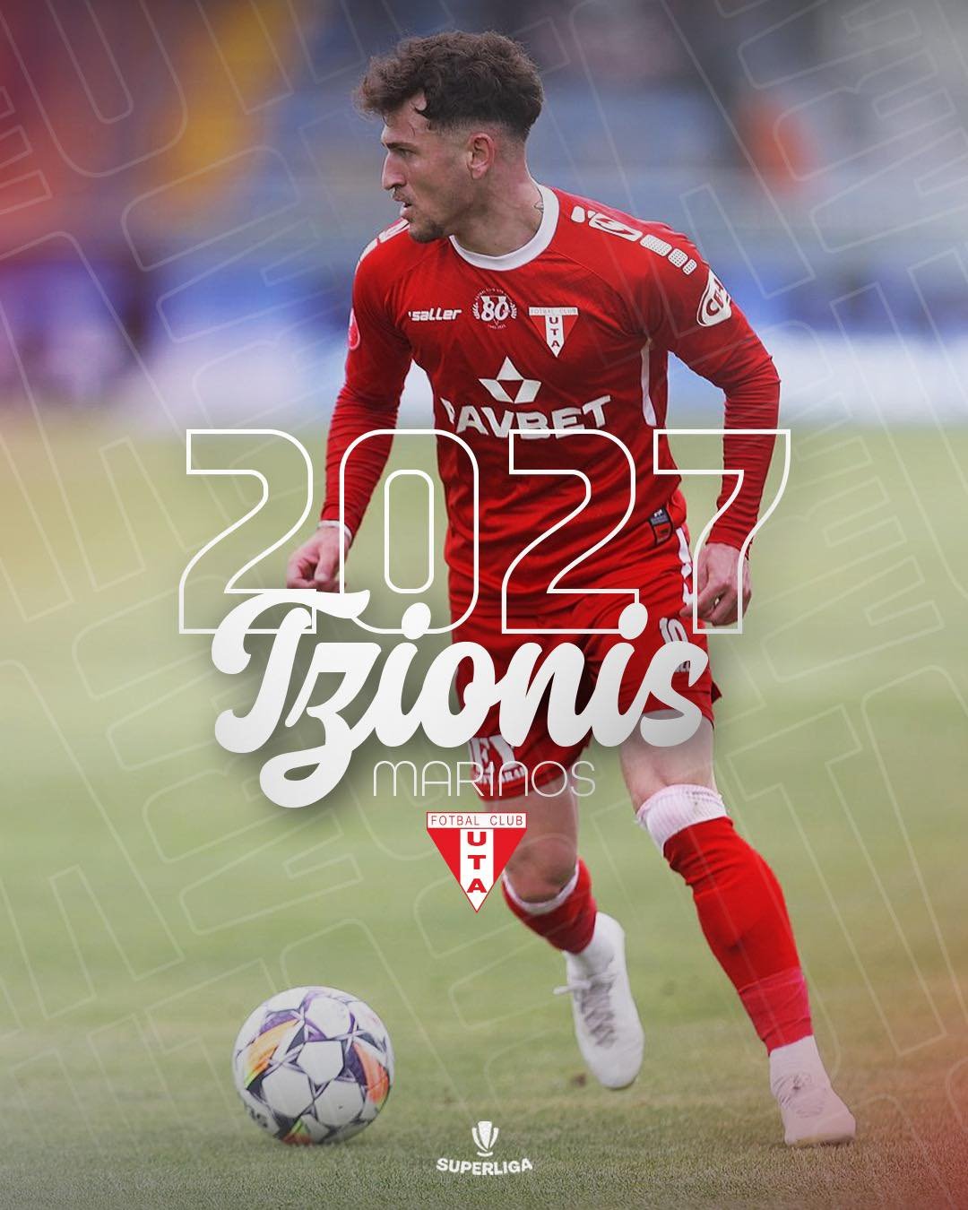 Tzionis - contract cu UTA până în 2027