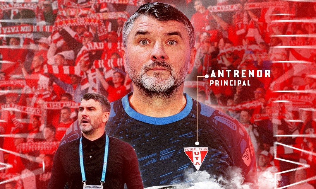 E oficial: UTA a semnat cu Mihalcea, care ia locul Puriului