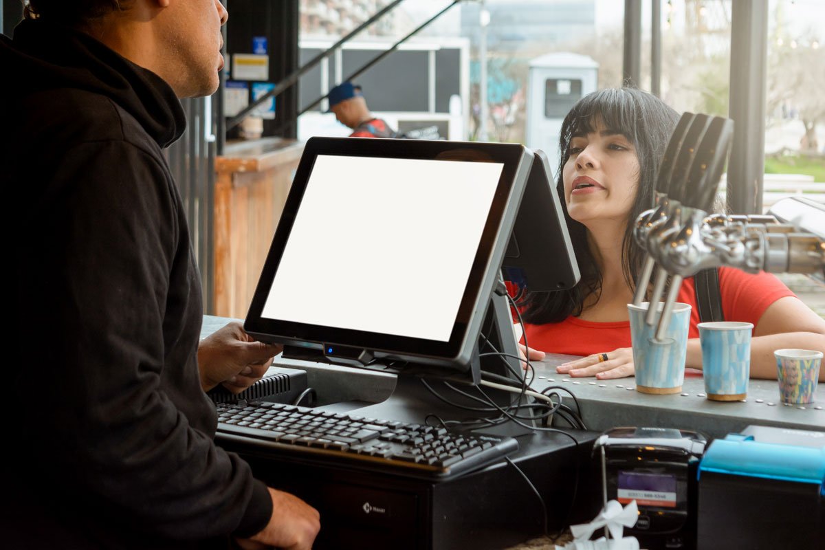 Sistemele POS All-in-One: Secretul vânzărilor rapide